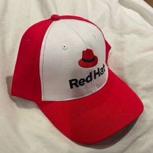 Red Hat Logo Baseball Cap